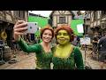 What If SHREK Was Real Shrek Fiona Donkey Meet Their Live Action Versions