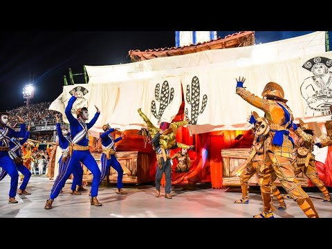 Comissão de Frente da Imperatriz 2023