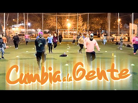 Cumbia a la Gente - Guaynaa y Los Angeles Azules / Coreografía BeeDance Zumba / Buena Vibra
