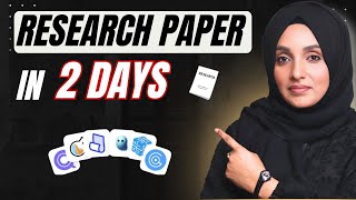 Download lagu How I Wrote a Research Paper in 48 Hours with AI (Step-by-Step) mp3