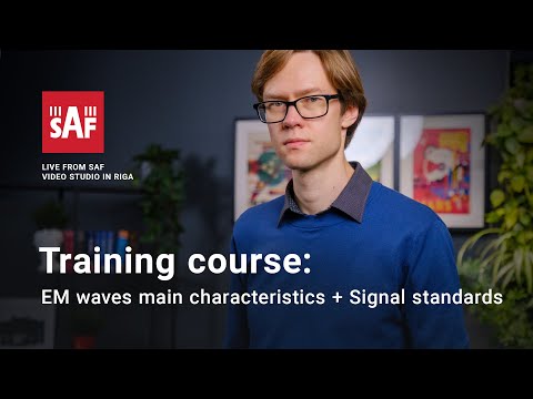 Training course: Antennas and radio wave propagation