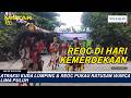 Atraksi Kuda Lumping & Reog Pukau Ratusan Warga Lima Puluh