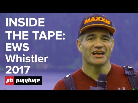 Inside the Tape: RAW Pro EWS Line Choices - Crankworx Whistler 2017