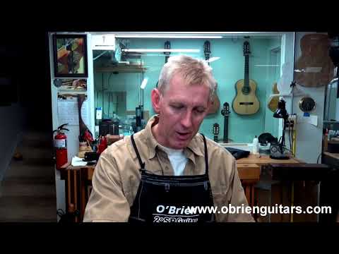 O'Brien Guitars Fan Mail from Dennis Brink