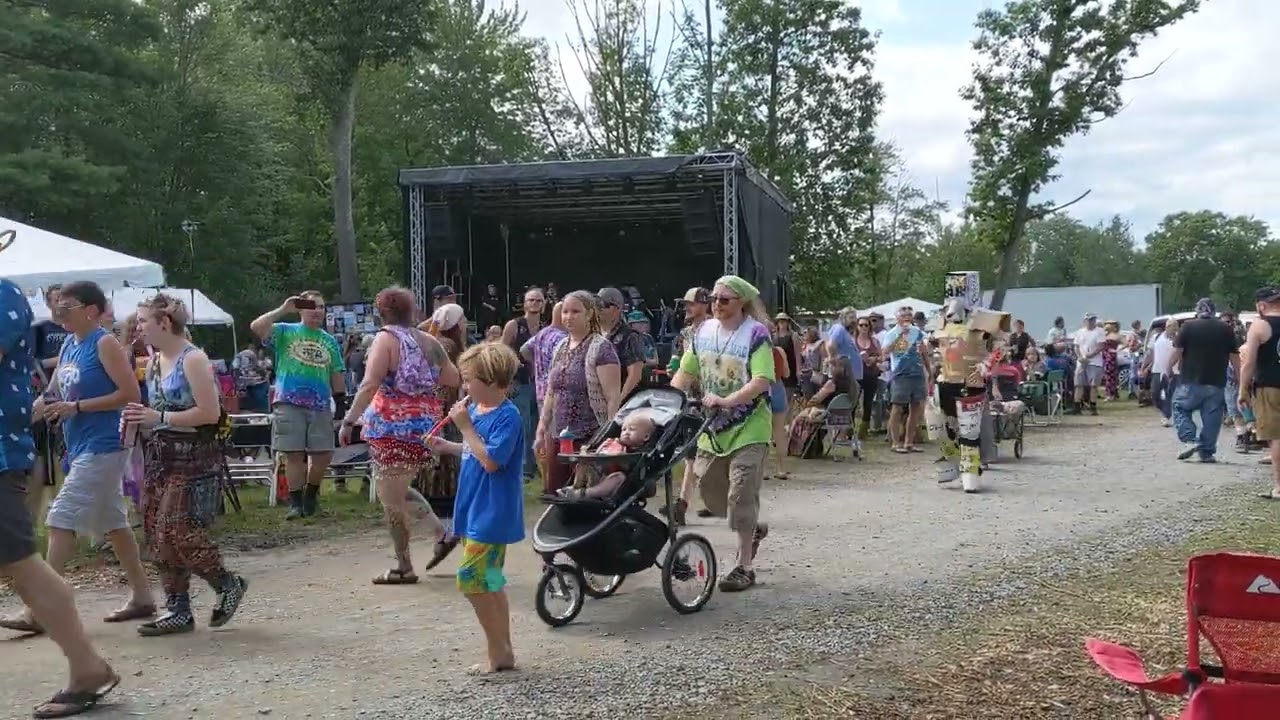 Rye Bread Festival Brings Oteil and Friends to Schaghticoke