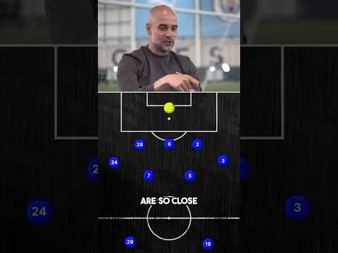 🤯 Pep Breaks Down Tuchel in 38s