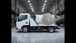 Новая каналопромывочная машина Mitsubishi Fuso CAMION  ALCANTARILLADO FUSO CANTER 3S15 ADVANCE PRO | Изображение 4 - Autoline