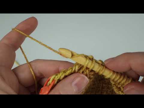 Tunisian Simple Stitch Decrease Tss2tog