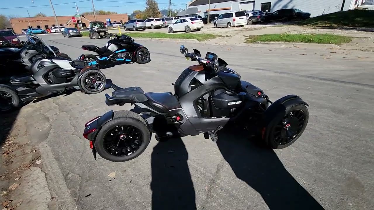 2022 Can-Am Ryker Rally 900 ACE Motorcycle