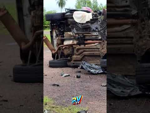 (( TRAGÉDIA NO MS )) Mãe e filha MORREM em acidente grave na BR-487, no município de Itaquiraí MS