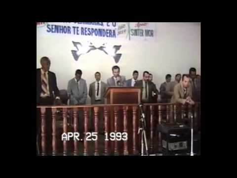 inauguração da igreja assembleia  guarda mor parte- 03  [25-04-1993]