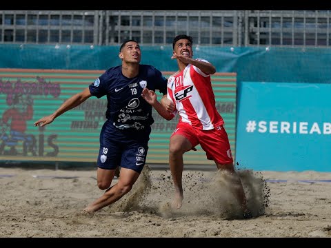 HIGHLIGHTS SERIE A PUNTOCUORE BEACH SOCCER | CITTA' DI MILANO - ALSA LAB NAPOLI 5-7