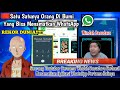 WINDAH BASUDARA MAIN WHATSAPP SAMPAI TAMAT Momen Kocak Windah Basudara