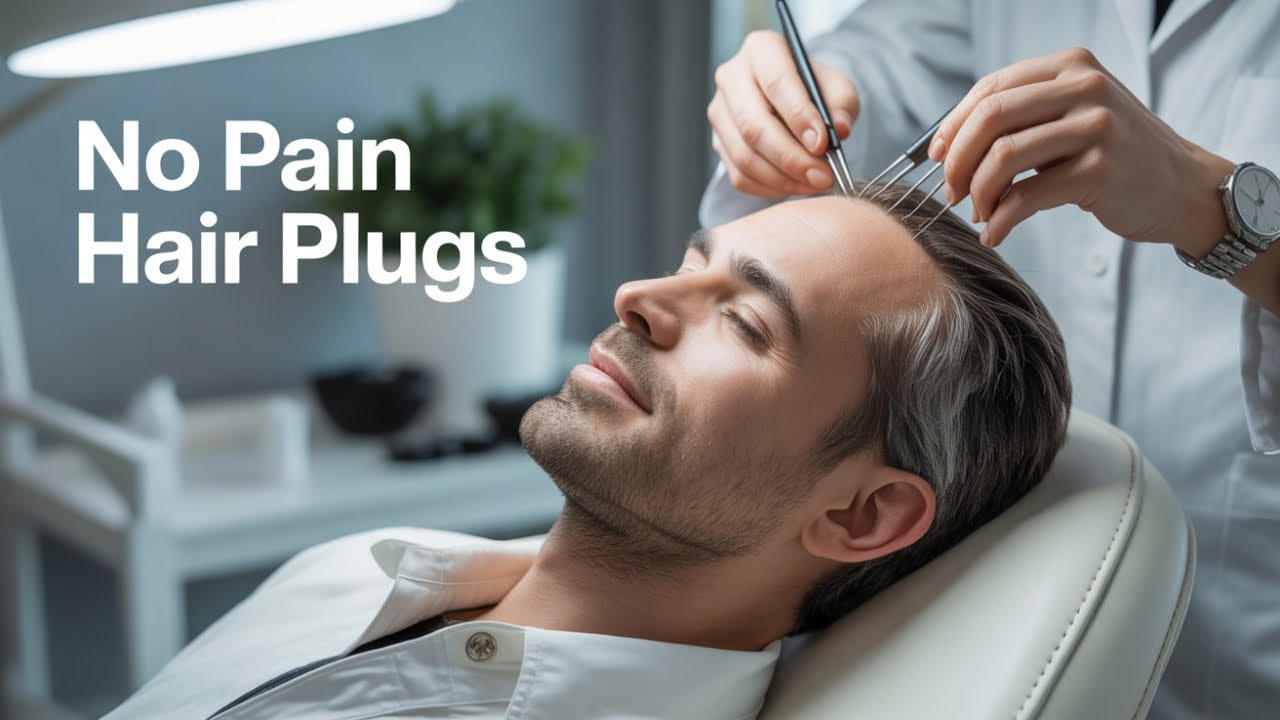 Are Hair Transplants Painful?
