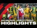 Jong FC Utrecht hard onderuit tegen ADO Den Haag ? | HIGHLIGHTS