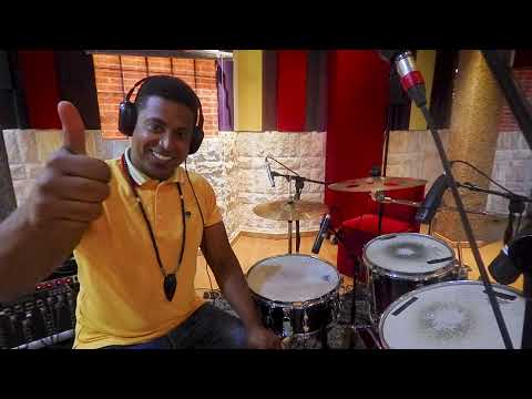 Drums tutorial Seben. Como tocar ritmo congolense Seben . Aprende le Seben . Ritmo congoleño Seben