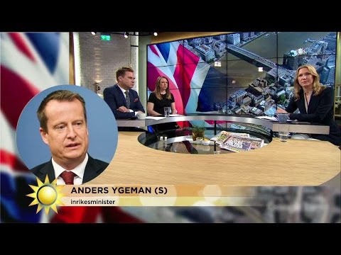Anders Ygeman: "Vi behöver bli bättre på att upptäcka terroristerna" - Nyhetsmorgon (TV4)