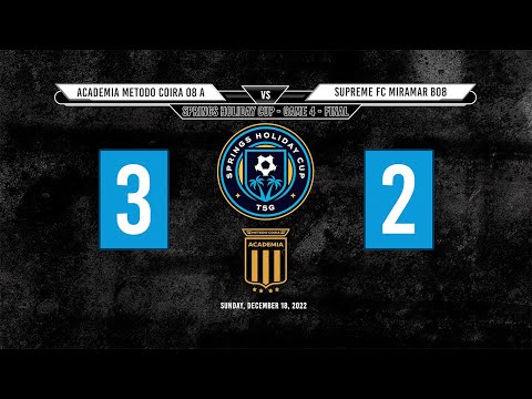 2022-12-18 B08 A Springs Holiday Cup Game 4 Final