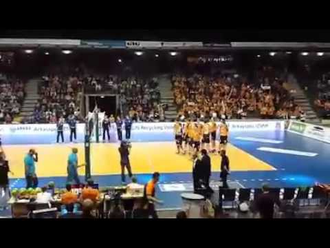 BR Volleys - Champions League - Spiel