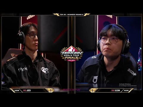 RRQ | JDCR 🇰🇷 (Heihachi) vs DNS | ULSAN 🇰🇷 (Dragunov) ➤ TWT GLOBAL FINALS 2025 - TOP 20 - Tekken 8