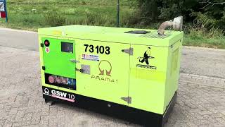 Groupe &eacute;lectrog&egrave;ne diesel Pramac GSW 10 kVA Yanmar aggregaat generatorset | Image 4 - Machineryline