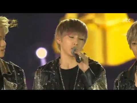 130120  B.A.P Lee Hi Ailee - Digital division New Rising Star  GDA in KL