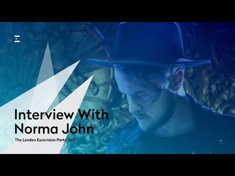 Norma John (Finland) - Interview | Eurovision Song Contest 2017