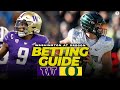 No. 25 Washington vs No. 6 Oregon Betting Preview: Props, Best Bets, Pick To Win | CBS Sports HQ