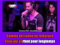 Emmanuel Moire -Beau malheur karaoke ...