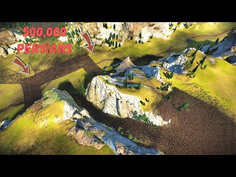 90,000 Roman Legion vs 500,000 Persians - UEBS 2