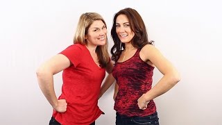 Laura Benanti and Heidi Blickenstaff Blast Their Way Through the 2014-2015 Broadway Musicals