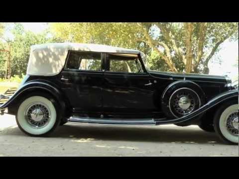 1933 dietrich KB Lincoln V12