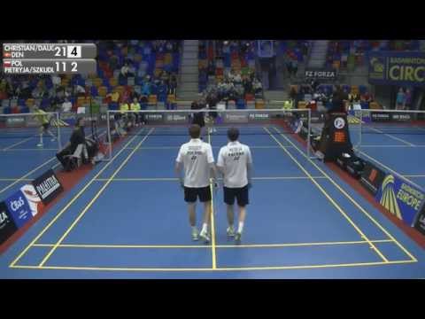 Christiansen / Daugaard vs Pietryja / Szkudlarczyk (MD, Round 32) - 2015 Czech International