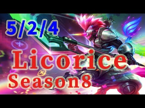 C9 Licorice Hecarim TOP vs Ryze Patch 8.19