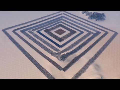 BATTLE OF 7 ANCIENT ARMIES VS EACH OTHER - UEBS - Ultimate Epic Battle Simulator