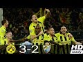 Borussia Dortmund vs Malaga 3-2 Fox Sports (Relato Gustavo Cima) UCL 2013