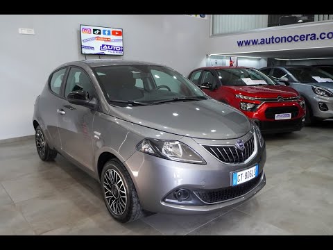 AUTONOCERA - LANCIA YPSILON 1.0 HIBRYD 70cv PLATINO