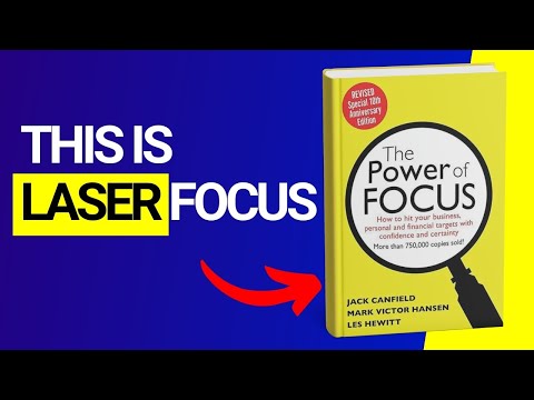 THE POWER OF FOCUS 📚 | Free Book Summary in English