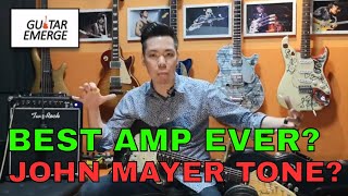 Video thumbnail for Best Amp Ever? John Mayer Tone? - Two Rock Studio Pro 35 (Review) by Guitar Emerge