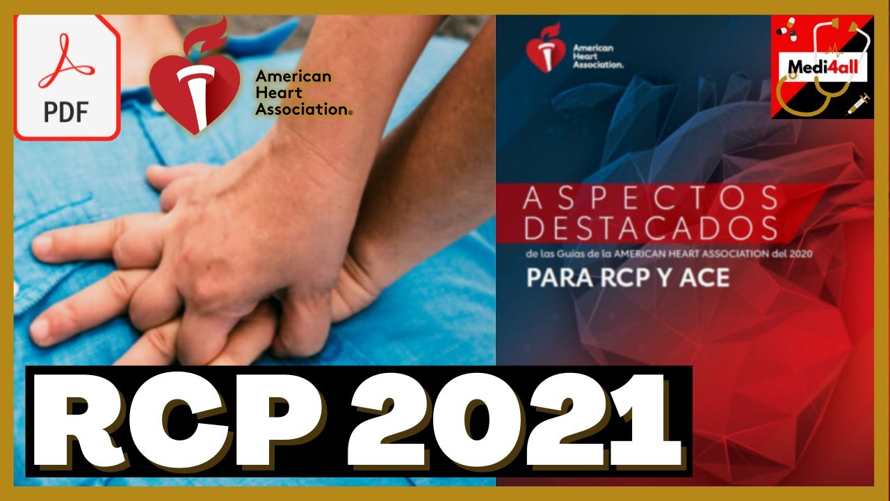 AHA RCP 2020-2021 | Adulto y Pediatrico Español (PDF)