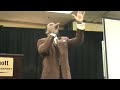 Paul Williams - I Surrender All (Church of Christ singing)