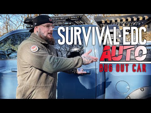 SURVIVAL AUTO - Krisenvorsorge | BUG OUT CAR, EDC, NOTFALL | MAX CAMEO