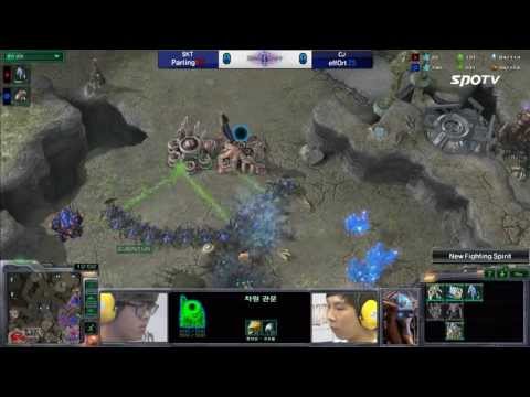 [0521] Parting(SKT) vs. effOrt(CJ) PvZ 1SET NEW Fighting Spirit -Starcraft2,esportstv,SPL