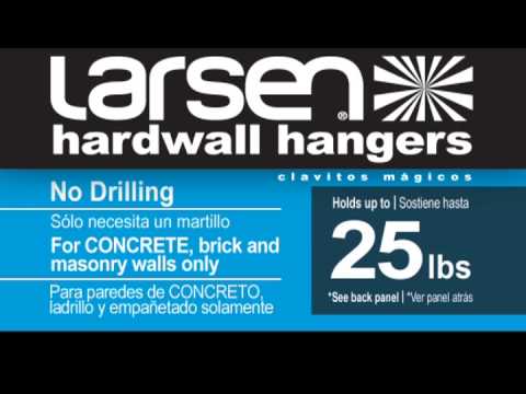 WallHangers for any type of Walls