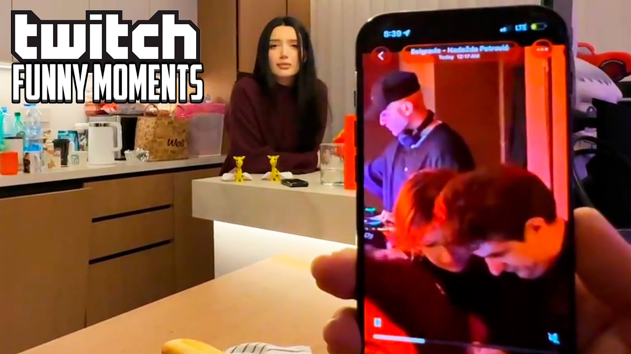 Топ Моменты с Twitch | Спалил Эвелона