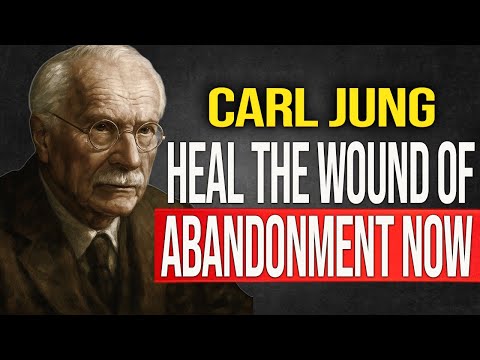 Heal the wound of abandonment with compassion, not control - Carl Jung