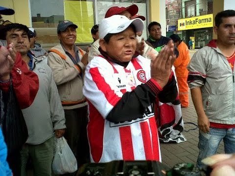 Copa Perú: Llegada de Unión Huaral a Huaral