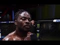 Abdul Razak Alhassan Octagon Interview | UFC Vegas 67