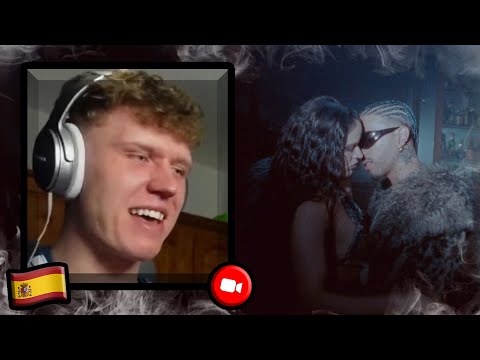FIRST REACTION TO VAMPIROS - ROSALÍA, Rauw Alejandro | Spanish Music Reaction