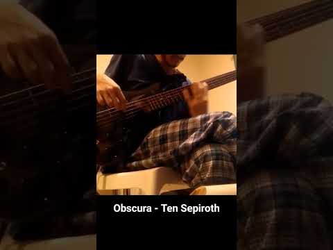 Obscura - Ten Sepiroth bass solo